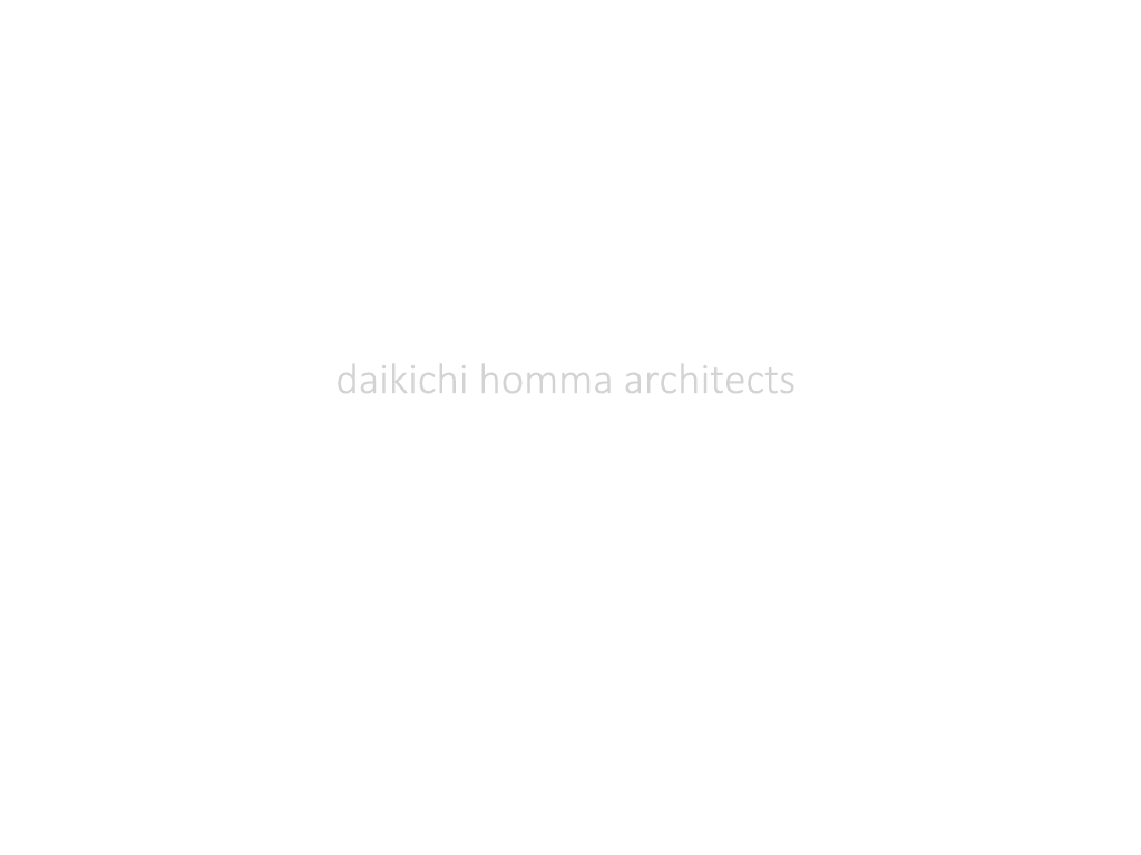 daikichi homma